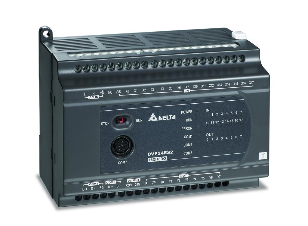 PLC Delta DVP24ES2